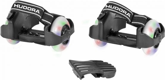 Hudora Kids' Bold Buddy's Heels Scooter, Black, One Size
