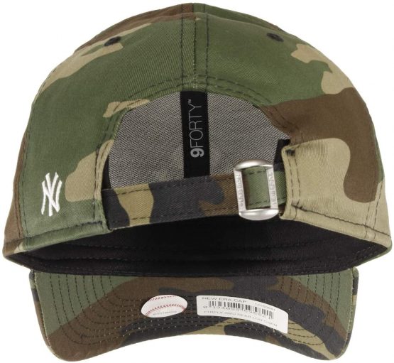 New Era MLB cap adjustable basecap 9forty baseball NY LA Rear Logo - Image 2