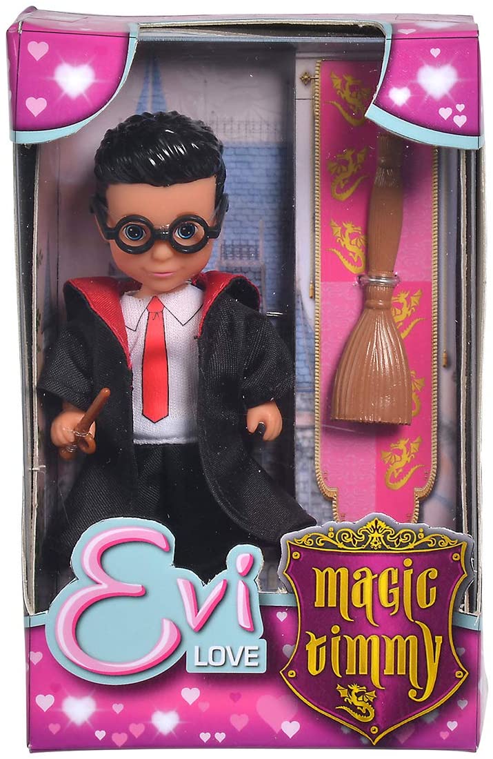 Simba 105733374 Evi Love Timmy Magic, Black - Image 2