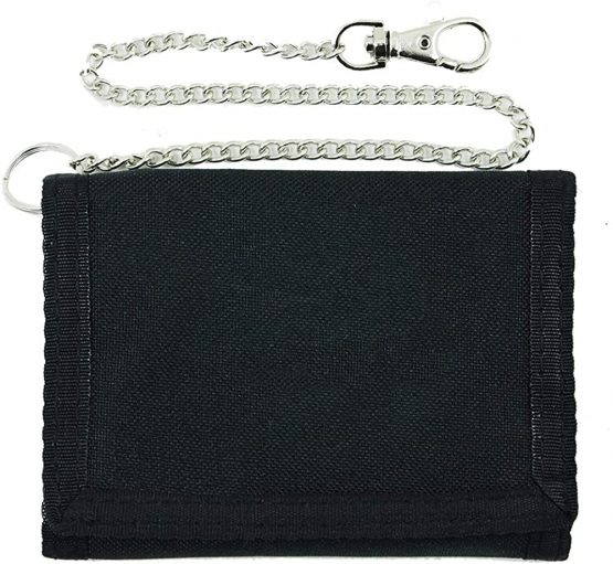 Mil-tec Wallet with Security Chain