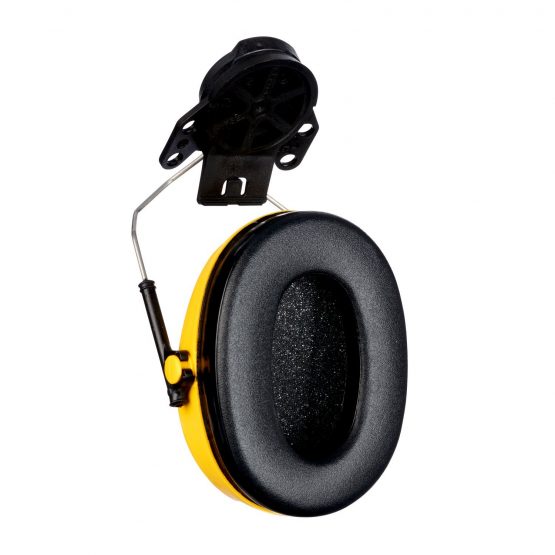 3M PELTOR Optime I Earmuffs, 26 dB, Yellow, Helmet Mounted, H510P3E-405-GU - Image 4