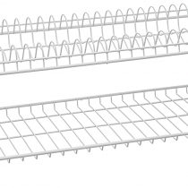 Dish Drainer Metalplast Steel 37 cm.76 x 37 H.27 [metaplast]
