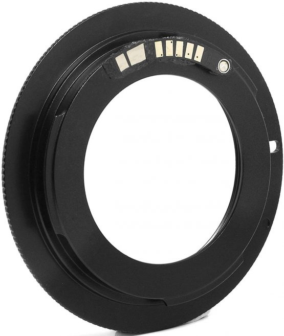 AF Confirm M42 Lens to Canon EOS EF Mount Adapter 7D 30D 40D 50D 500D 550D 600D 60D 1100D 1000D T3i T2i DC133 - Image 2