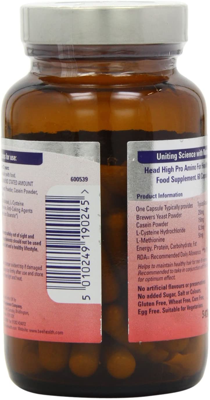 FSC Head High Pro Amino 60 Capsules, 60 Count (Pack of 1) - Image 4