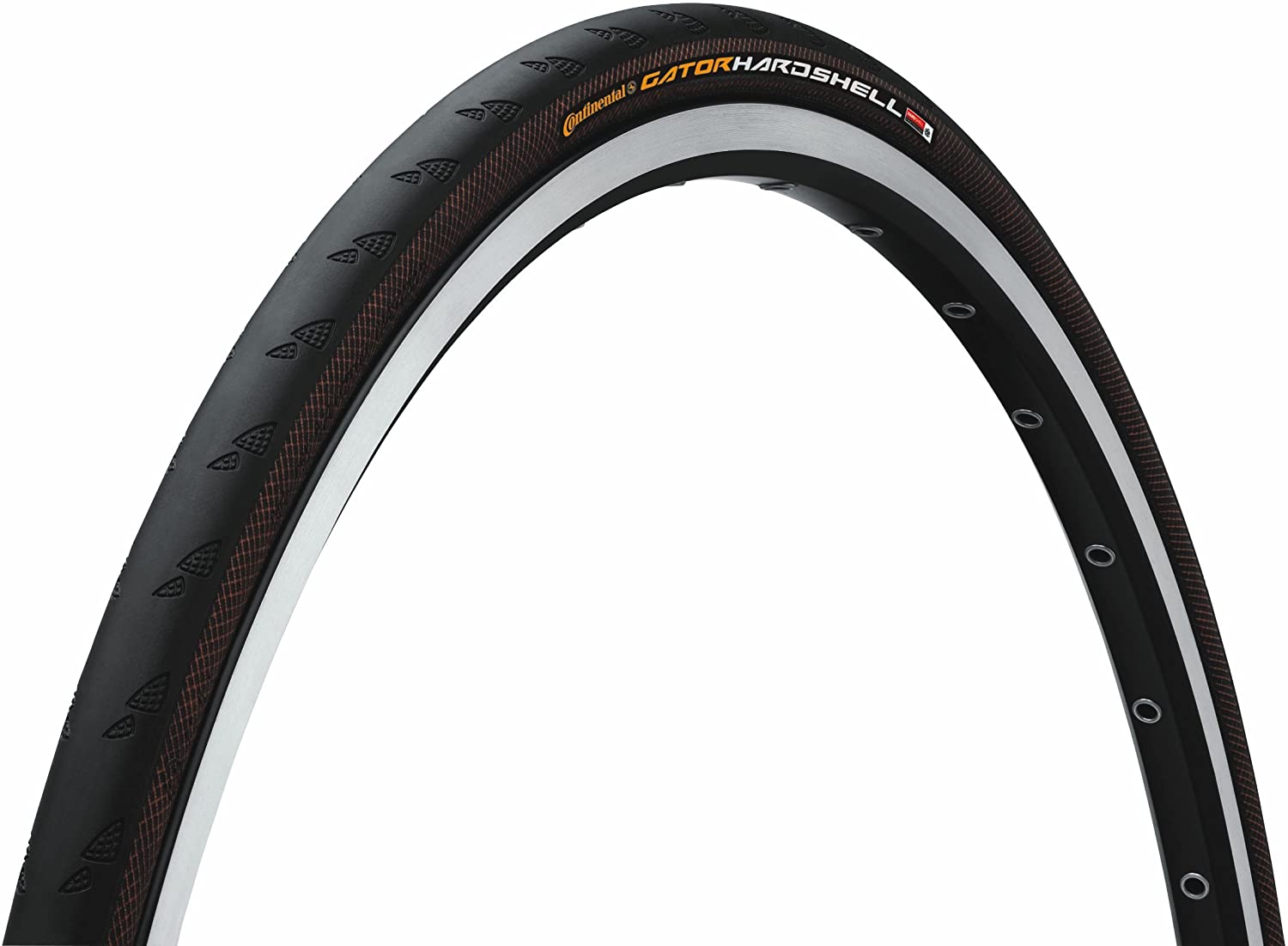 Continental Unisex Adulto 1003100000 Parti per bici, Black, 28", 28" | 700 x 23C