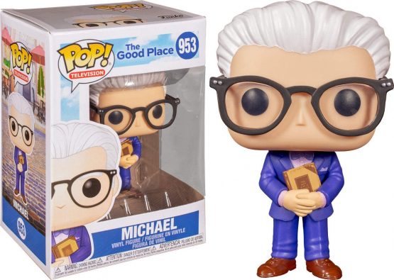 Funko 46835 POP TV: The Good Place-Michael Collectible Toy, Multicolour - Image 2