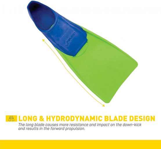 FINIS Long Floating Fins (Jr 8-11 - Image 2