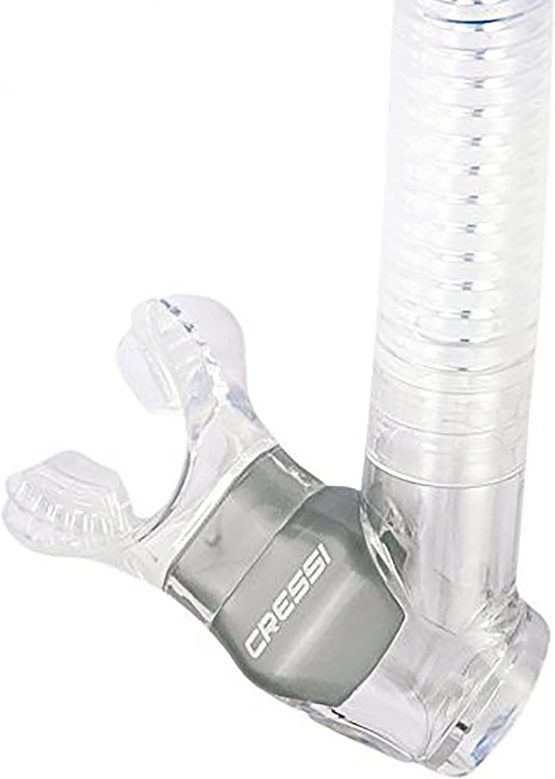 Cressi Premium Dry Snorkel Adult Unisex - Image 4
