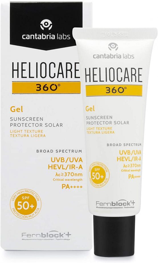 HELIOCARE 360º Gel spf 50+ 50 ml - Image 3