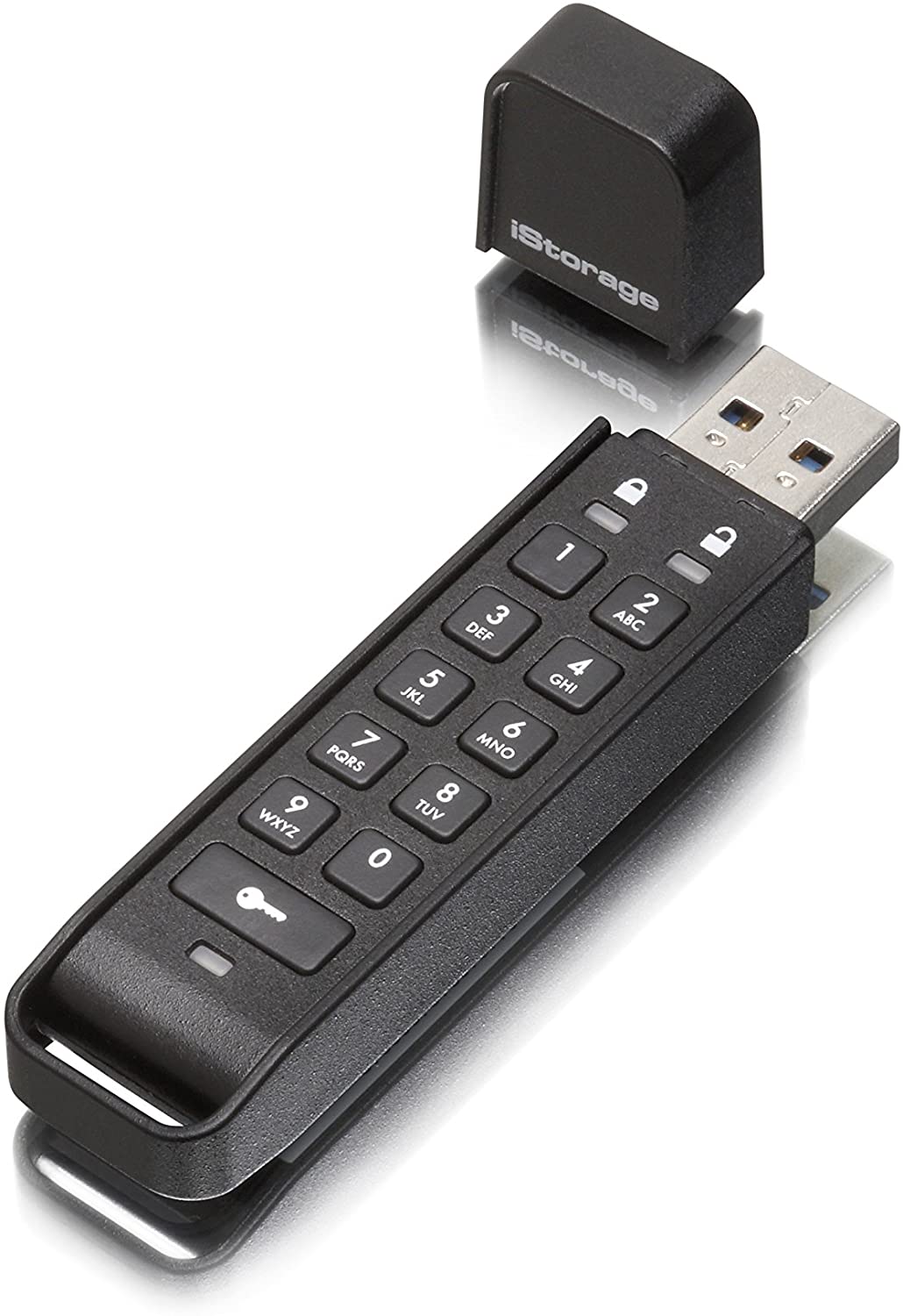 iStorage datAshur Personal2 32 GB - Secure Flash Drive - Password Protected - Portable - Military Grade Hardware Encryption - Image 3