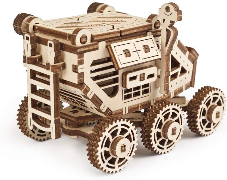 UGears 3D Puzzle for Kids and Adults Small Motor Vehicle Mechanical