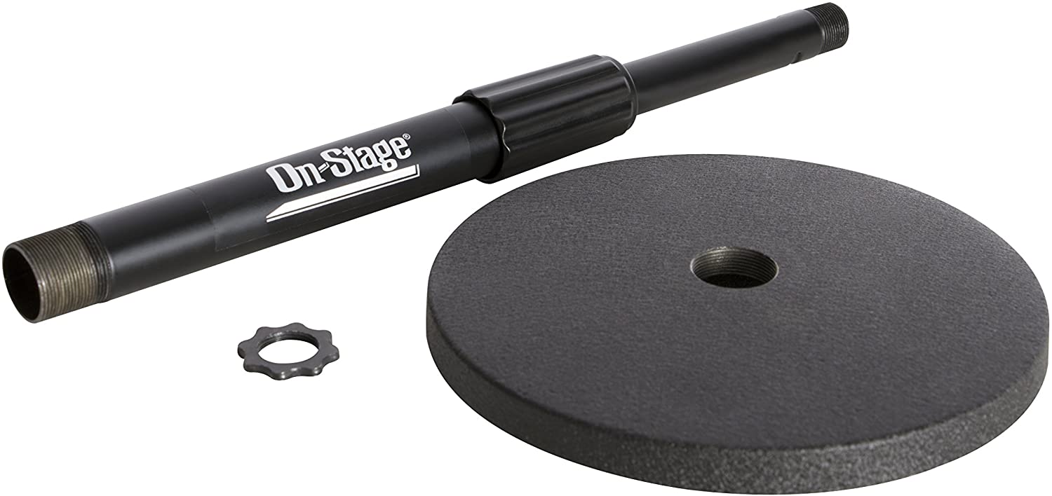 OSS DS7200B Desk Mic Stand - Black - Image 4
