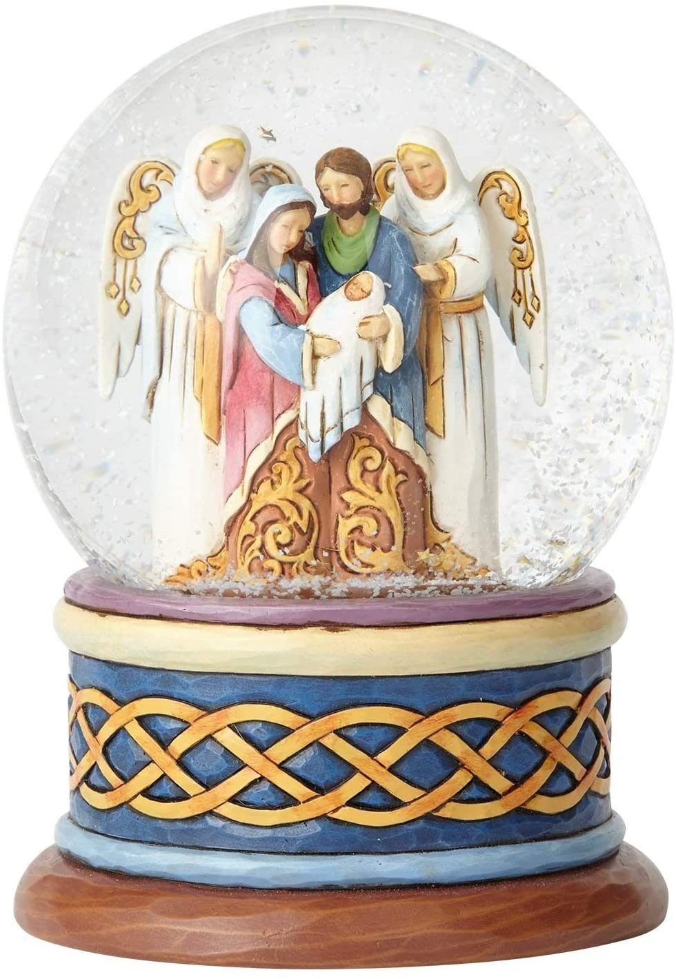 Heartwood Creek Nativity Water Ball, Multi-colour, 10 x 10 x 13.5 cm - Image 2
