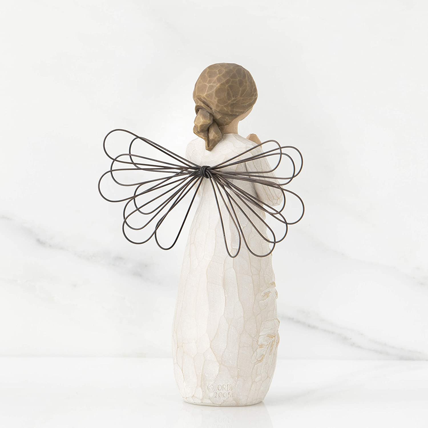 Willow Tree A Tree A Prayer Figurine, Bronze & Ivory, 14 cm - Image 3
