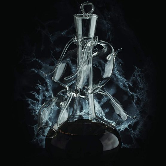Vinology Port Decanter and Sipper Set 5 PCE - Image 3