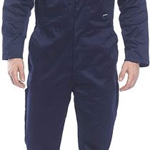 Portwest Euro Work Coverall, Color: Navy, Size: M, Style: Regular, S999NARM