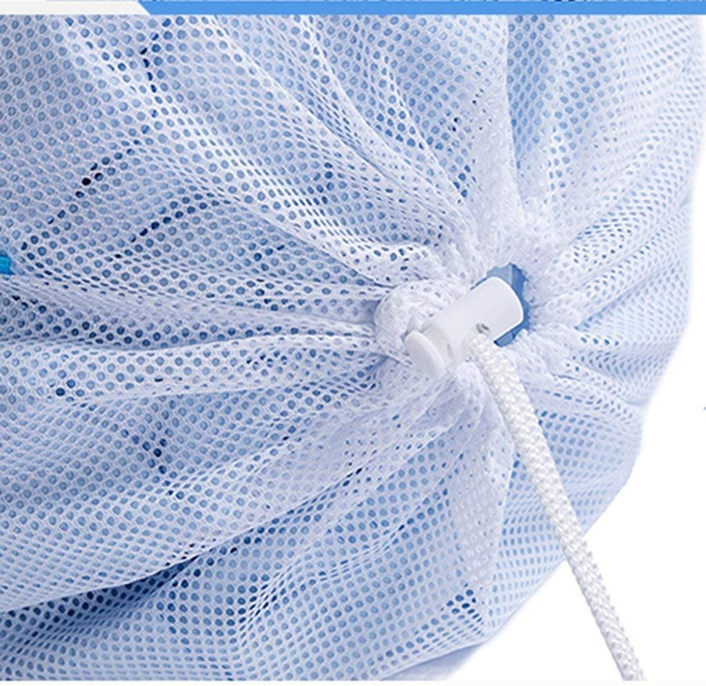 DoGeek Mesh Laundry Bag - White Wash Bag - Washing Bags for Washing Machine Large Laundry bags Laundry Net (Size:60 x90cm) (1 pcs) - Image 4