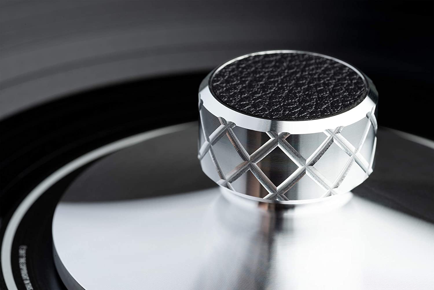 Pro-Ject Clamp it, CNC machined record clamp with sound improvement, Suitable for all turntables Aluminium Silver - Image 4