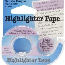 Lee Products Highlighter Tape, Multi-Colour, 1.6 x 8.1 x 8.58 cm
