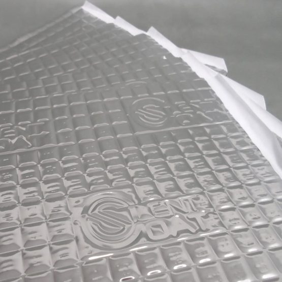 Silent Coat 40 Sheet (375x250mm) Bulk Pack Car Sound Deadening/Proofing - Image 2