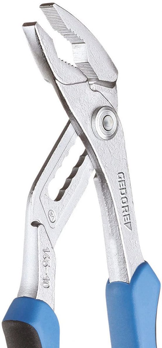 Gedore 145 10 JC 10-inch Water Pump Pliers with 7 Settings - Image 2