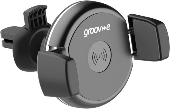 Groov-e 10W Wireless Car Mount In-Car Phone Holder with Wireless Charging - Image 4