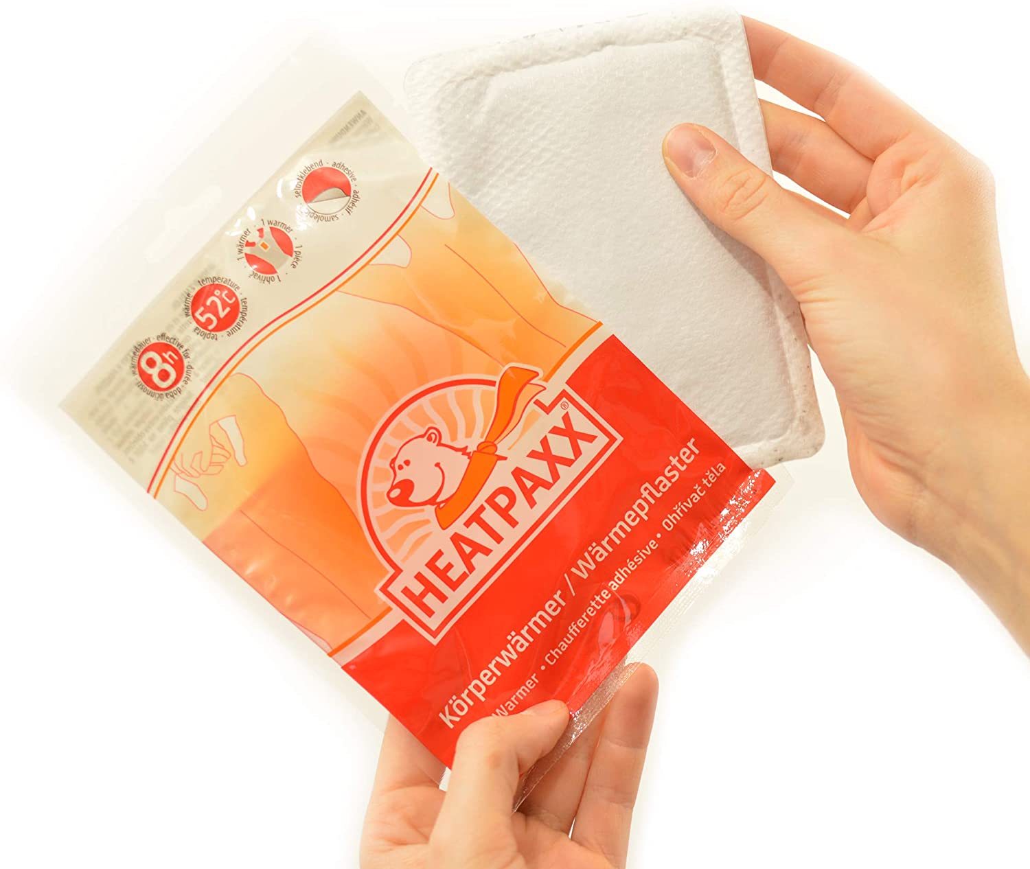 Heatpaxx 40 works of body warmers, Weiß, 40er Pack - Image 4