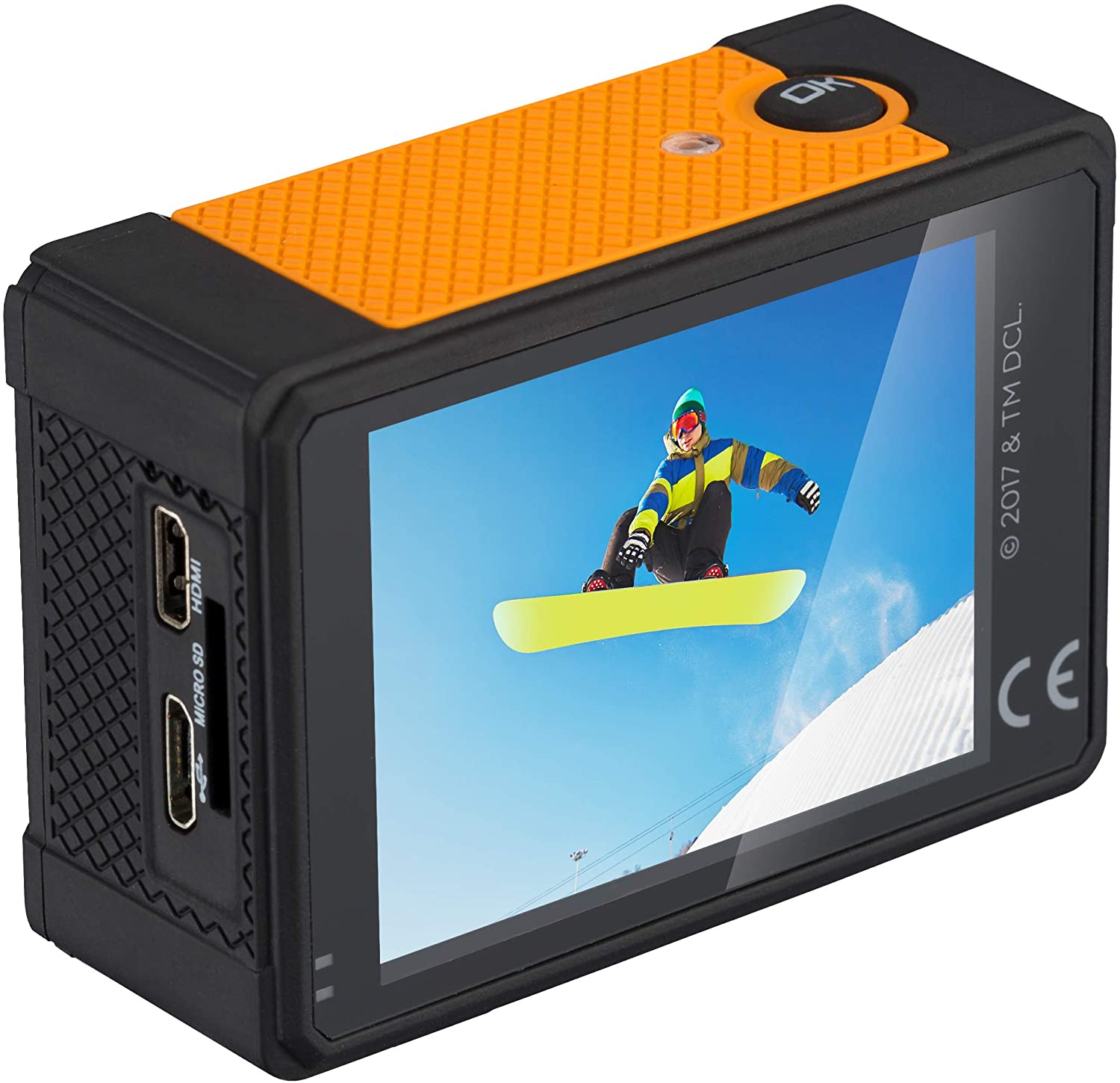 Discovery Expedition Adventures Full HD 1080P Wifi Action Camera with LCD Screen, 5.08 cm (2 Zoll) schwarz - Image 3