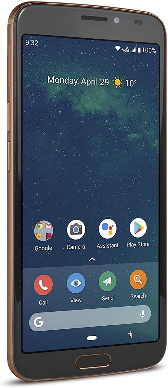 Doro 8080 Unlocked 16 MP Camera Smartphone for Seniors with 5.7" Display, GPS Localisation and Cradle Included (Black) [UK and Irish Version] - Image 2