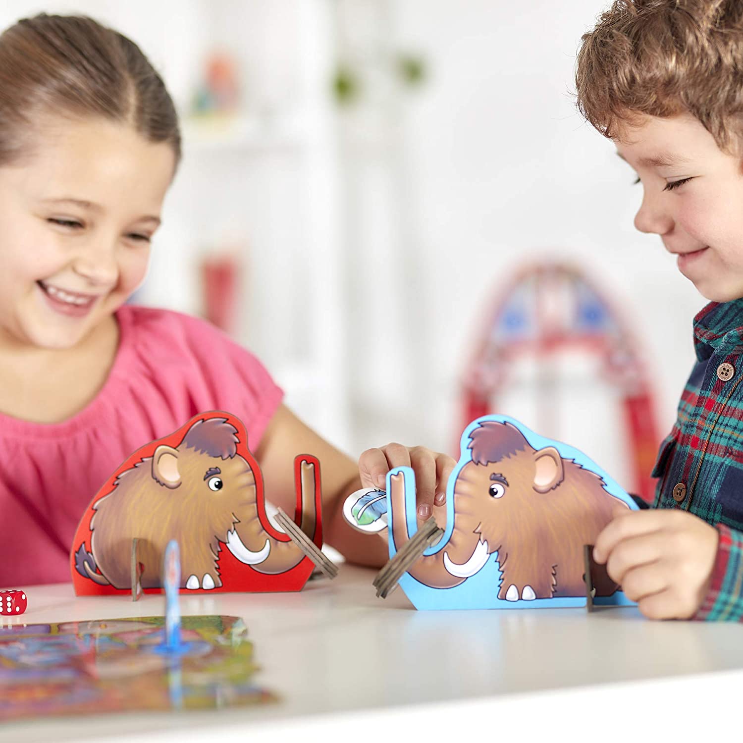 Orchard Toys Mammoth Maths Game, Educational Addition and Subtraction, Magic Viewer Reveals the Answer, Educational - Image 4
