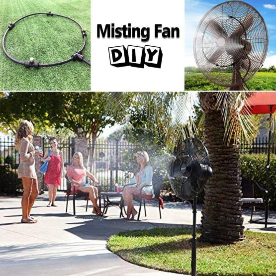 Bearbro Mist Cooling System, Patio Mist System DIY ...