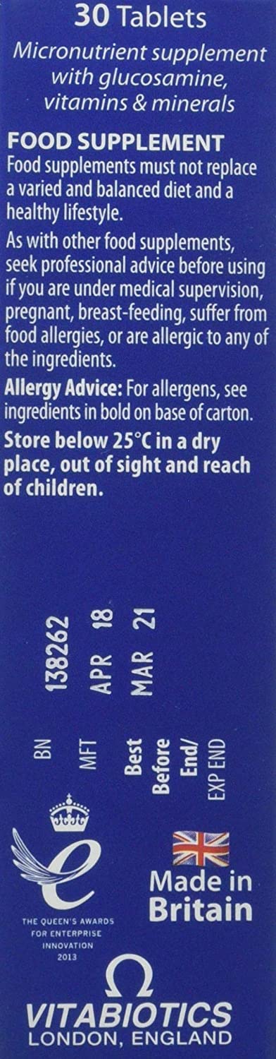 Jointace Collagen - Advanced Joints & Cartilage Support - Includes Collagen, Glucosamine & Chondroitin & Ginger - Image 2