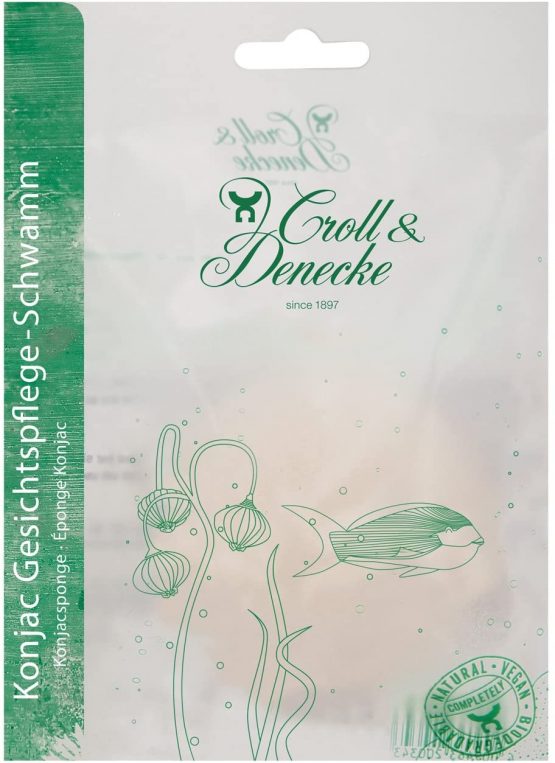 Croll and Denecke Konjac Facial Sponge - Image 2