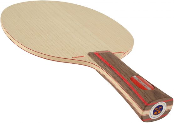 Stiga Unisex's Allround Evolution Master Grip Lightweight 5-ply Blade, Tree, One Size - Image 2