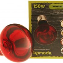 Komodo Infrared Heat Lamp ES, 150 Watt