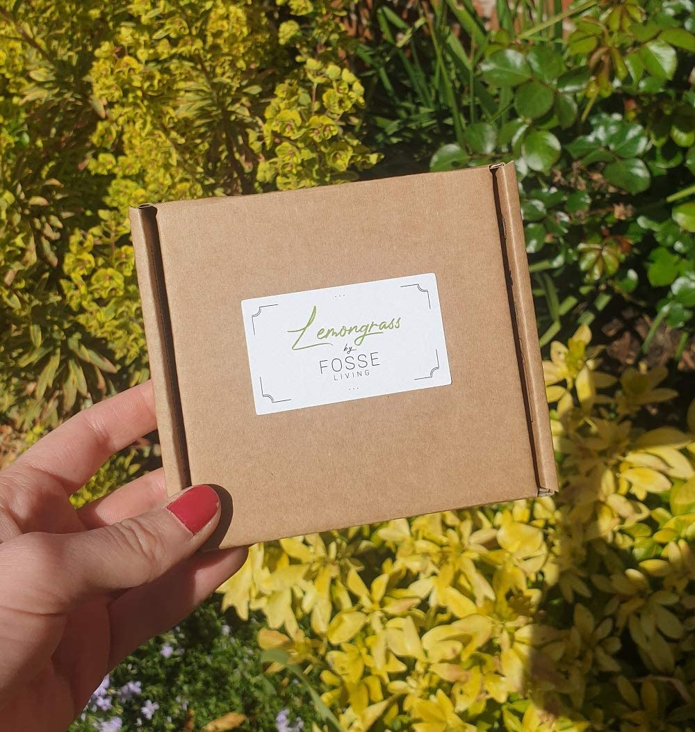Lemongrass Strong Scented Wax Melts 16 Pack - The Gift for Every Occasion - Made in The UK - Image 2