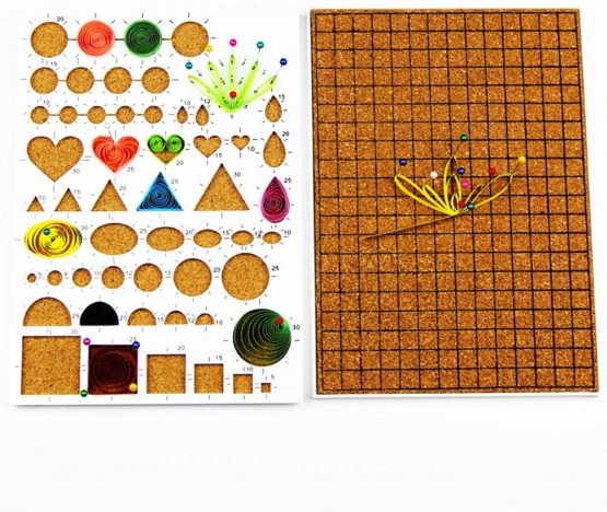 Beginners Handcraft Paper Strips Quilling Tools Kit, 18 Kinds Tools and 900 Strips Paper All-in-one - Image 4