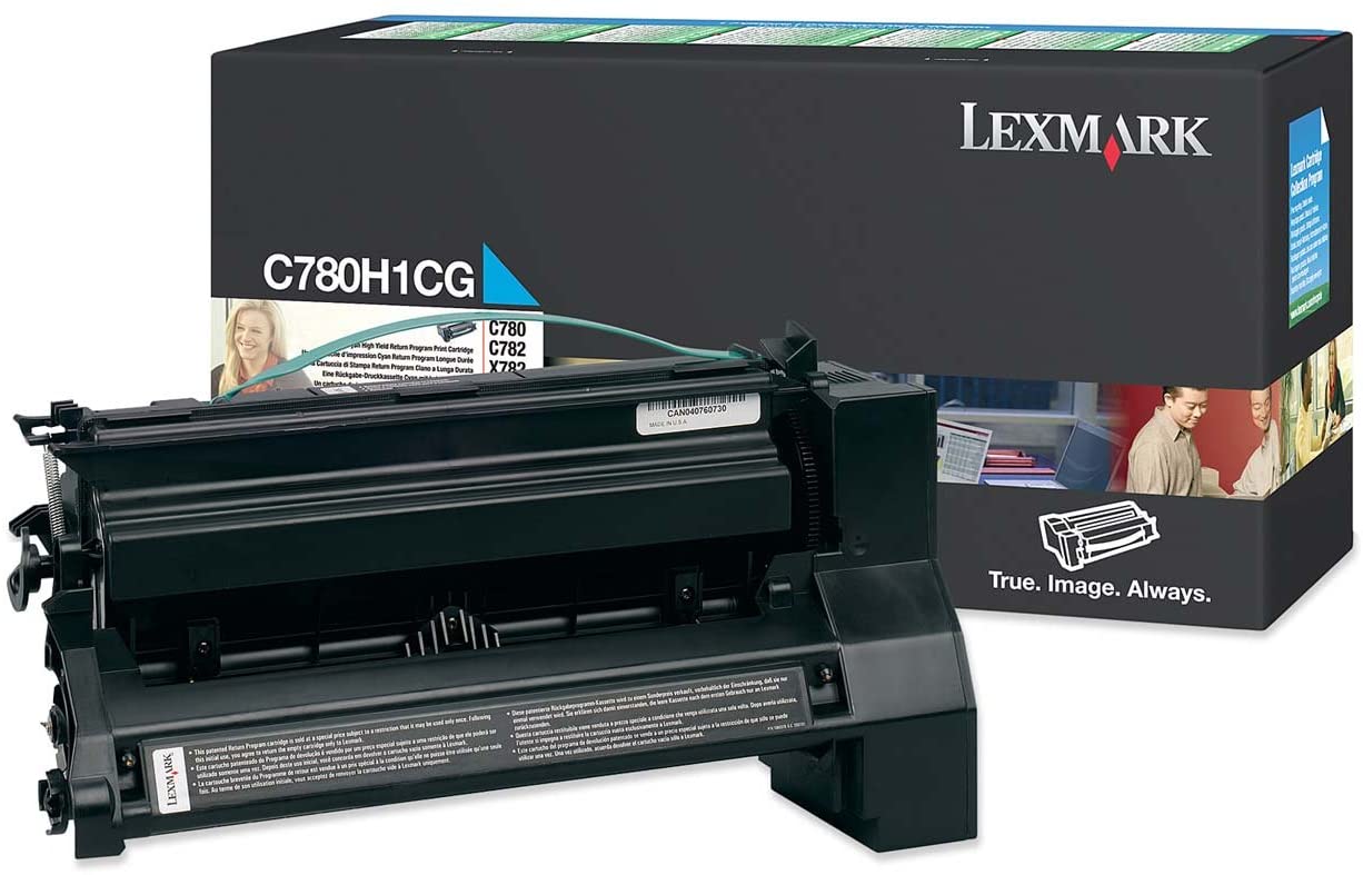 Lexmark Toner for C780/C782 (10000 Sheets) - Cyan