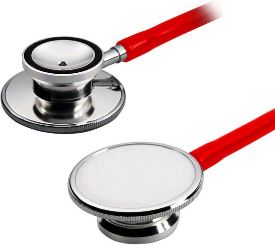 TRIXES Yellow Functional Stethoscope Educational Fancy Dress Diaphragm & Bell Features - Image 2