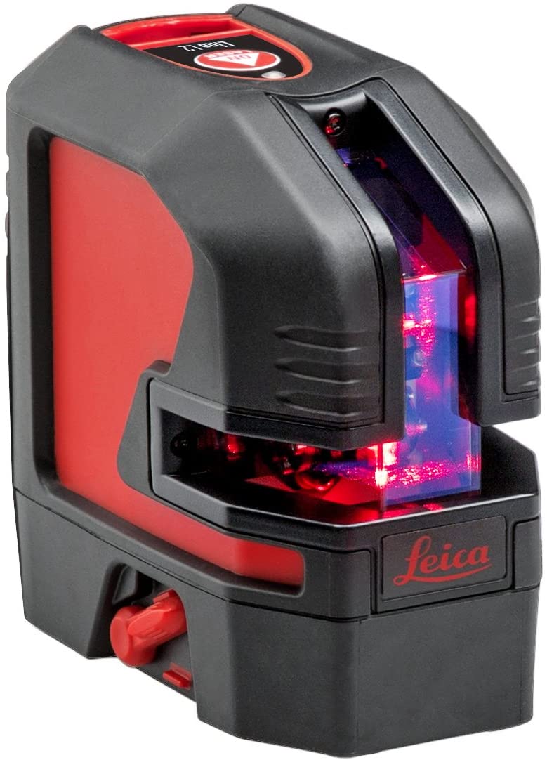 Leica Lino L2s - Cross-line Laser with Innovative Magnetic Adapter, Red, 110 x 60 x 110 mm - Image 2
