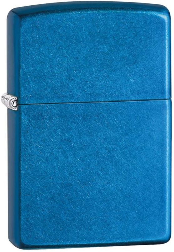 Zippo Cerulean Lighter