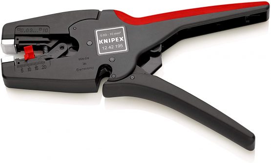 KNIPEX MultiStrip 10 Automatic Insulation Stripper (195 mm) 12 42 195 - Image 3