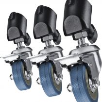 Walimex Pro tripod wheels set of 3 (for tripods with a leg diameter of 18-23 mm)