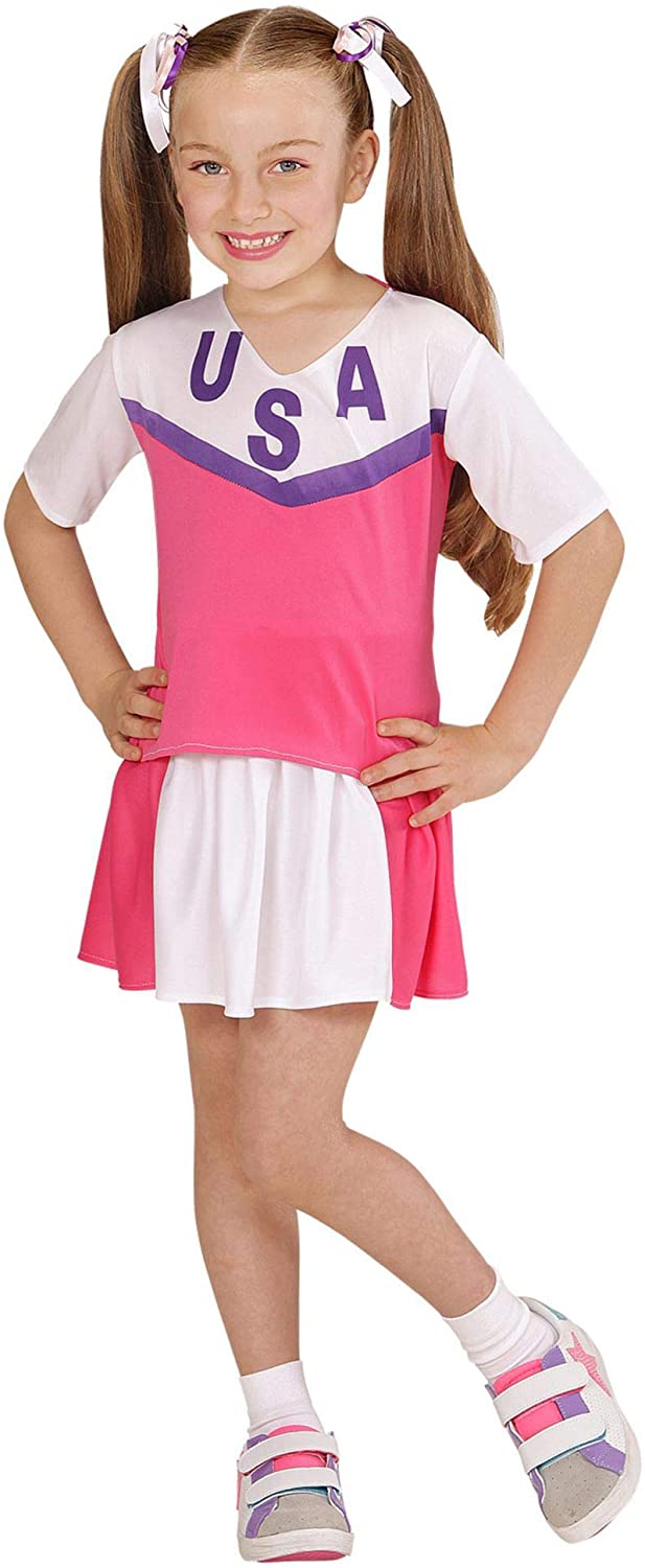 "CHEERLEADER" (T-shirt, skirt) - (158 cm / 11-13 Years), Pink - Image 3