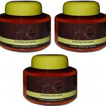 Argan Oil Hydrating Hair Mask 220 millilitres X 3