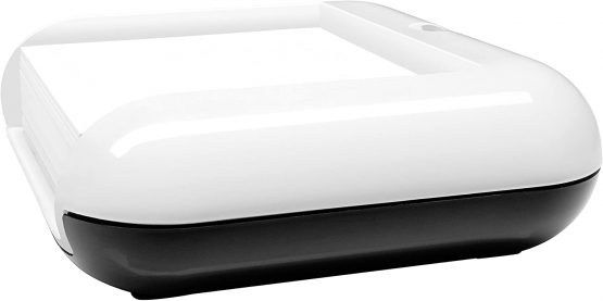 SIGEL SA102 Sticky Note Box, 11 x 4 11 cm, white