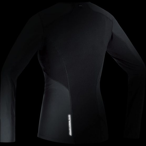 GORE WEAR Women's M Windstopper Base Layer Long Sleeve Shirt - Image 4