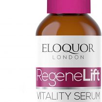 Eloquor RegeneLift Vitality Serum | Anti-Aging Face Moisturiser with Retinol, Aloe Vera & Green Tea | Renews Skin Cells & Refines Skin Texture | Natural, Organic & Cruelty-Free | All Skin Types