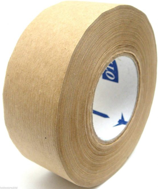 Loxley Large Length, Kraft Paper, Brown, 36mm (1.5") wide, 200 metres long - Image 2