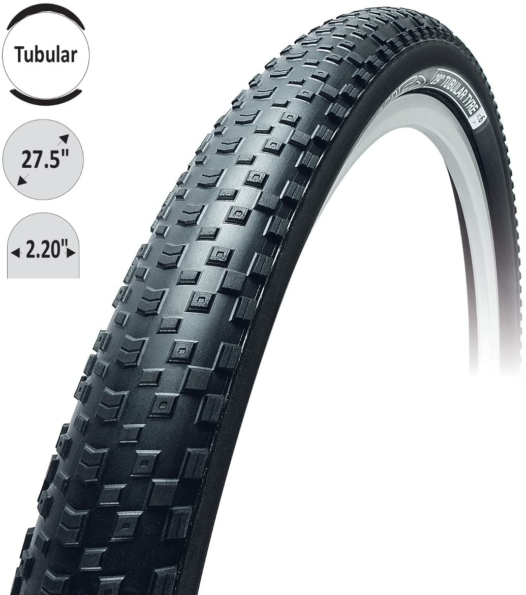 Tufo XC6 Tubular, Black, 2.2" 27.5" SP, 27,5 x 2,2
